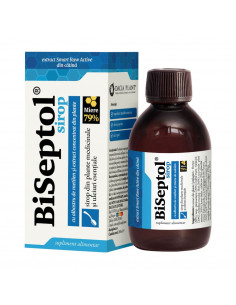 BiSeptol Sirop – 200 ml (Dacia Plant)