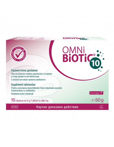 OMNi‑BiOTiC 10 – 10 plicuri