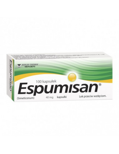 Espumisan 40 mg – 100 capsule