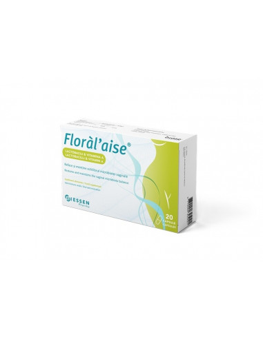 Floral’Aise – probiotice orale cu vitamina A, 20 capsule