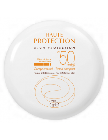 Avène High Protection Tinted Compact SPF 50 – Beige/Sable, compact 10 g