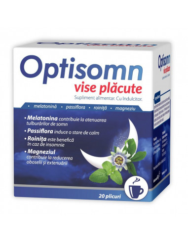 Optisomn ceai vise placute x20 plic