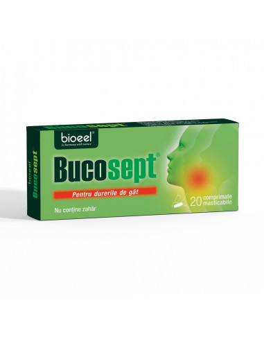 Bucosept – 20 comprimate masticabile
