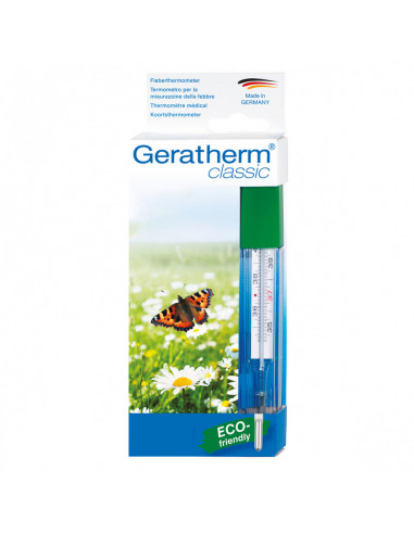 Geratherm Classic Thermometer (analog, fără mercur) – 1 bucată