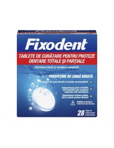 Fixodent tablete x 28 buc