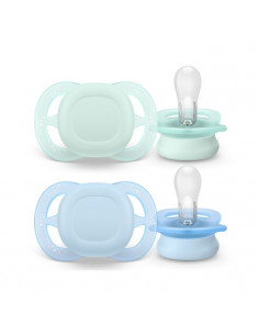 Philips Avent Ultra Start suzete ortodontice 0–2 luni, 2...