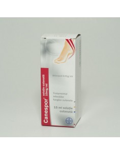 Canespor Solutie Cutanata 10mg/ml x 15ml, Bayer Ag Germania
