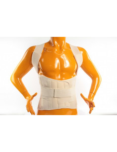Corset toraco‑lombar Armor ARC330K – mărime XL (beige)
