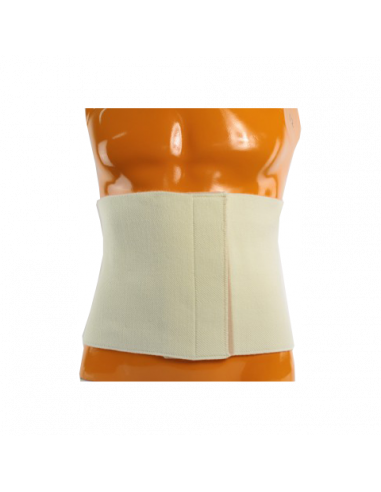 Corset abdominal lână ARYK01 – mărime XL (bej)
