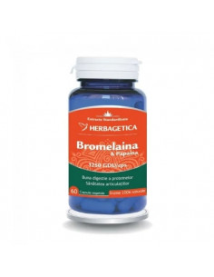 Bromelaina & Papaina – 60 capsule
