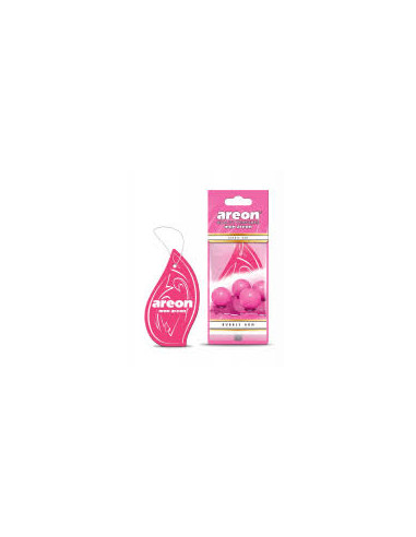 Areon Mon – Odorizant auto „Bubble Gum” (cantitate: 1 bucată)