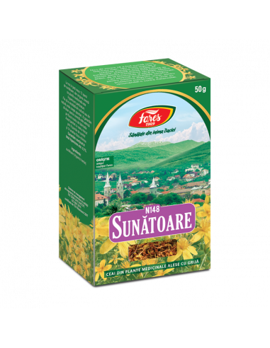 Ceai Sunătoare (iarbă) Fares – 50 g