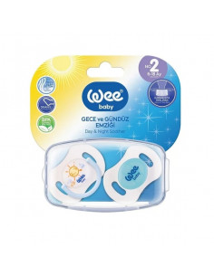 Set 2 suzete din silicon forma ortodontica de zi si de...