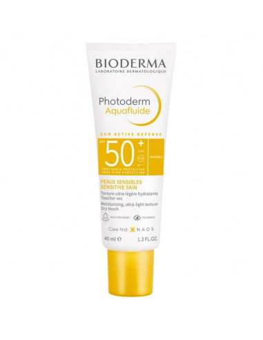 Bioderma Photoderm Aquafluide SPF 50+ incolor, 40 ml