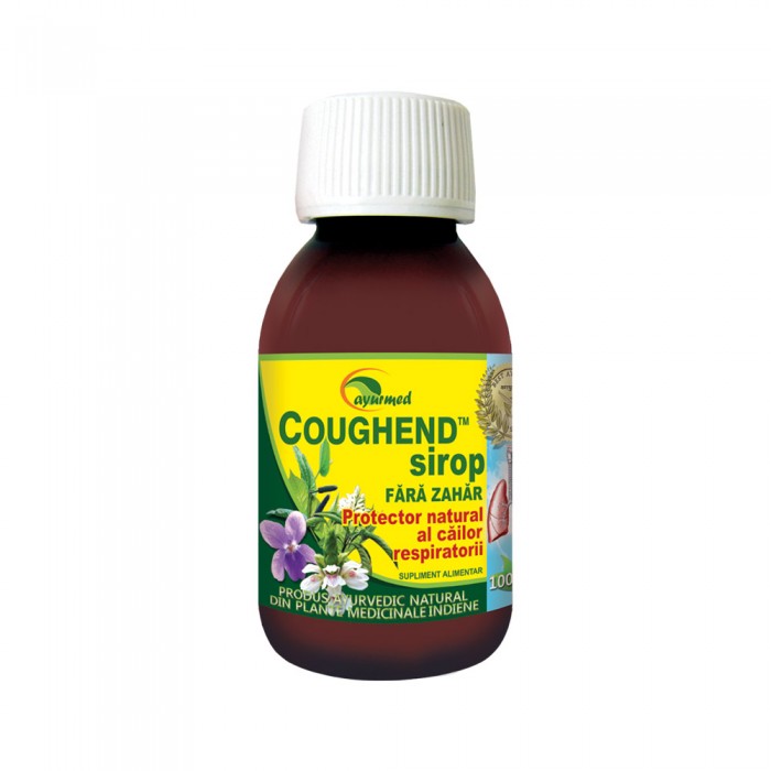 Coughend sirop fara zahar x 100ml