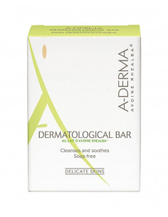 A-Derma Soap-Free Dermatological Bar – 100 g