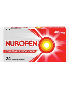 Nurofen Forte 400 mg, 24 comprimate (IP)