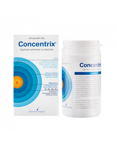 Concentrix, 60 capsule