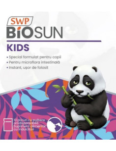 Bio-sun kids,10plicuri, SUN WAVE PHARMA