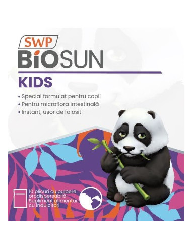 Bio-sun kids,10plicuri, SUN WAVE PHARMA