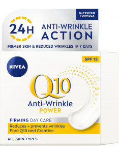 Nivea crema Q10 Power Antirid Pore de zi, 50 ml,...