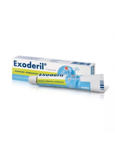 Exoderil 1% crema, 15g (IP), SANDOZ GMBH - AUSTRIA