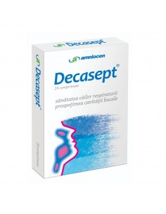 Decasept x 24 cpr
