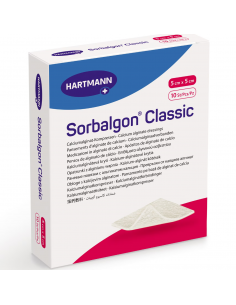 Pansament pe baza de alginat de calciu Sorbalgon classic...