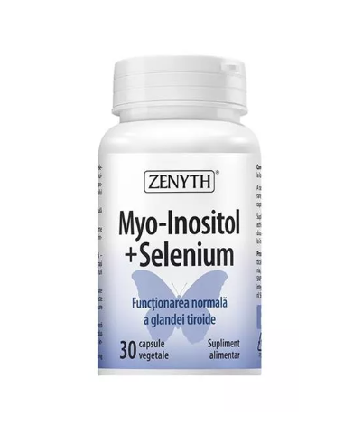 Myo-Inositol + Selenium – 30 capsule vegetale