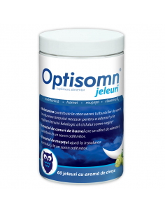 Optisomn cu aroma de cirese, 60 jeleuri, Zdrovit