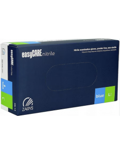Mănuși de examinare latex pudrate Zarys easyCARE – 100...