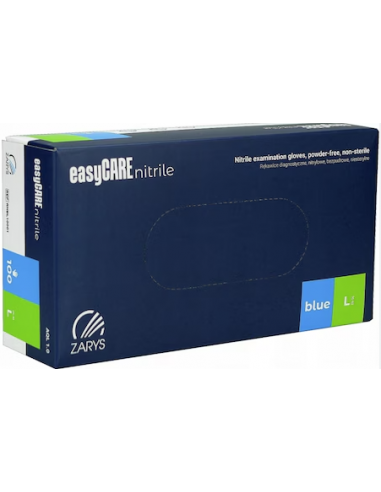 Manusi examinare latex pudrate nesterile L , 100 bucati, ZARYS Internatinal Group
