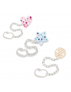 Lantisor pentru suzeta diverse culori, NUK BABY PRODUCT GmbH