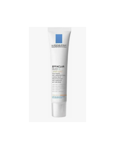 Crema corectoare uniformizatoare effaclar duo(+) nuanta light, 40 ml, LA ROCHE-POSAY LABORAT FRANCE