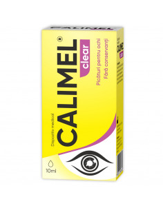 Picaturi pentru ochi Calimel clear, 10 ml, Zdrovit