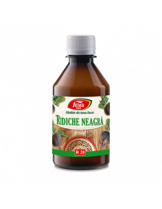 Sirop de ridiche neagra, 250 ml, Fares