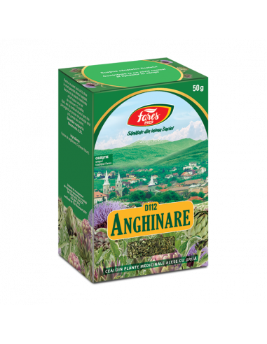 Ceai de anghinare frunze Fares D112 – 50 g