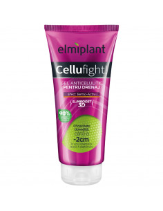 Elmiplant Cellufight Gel Anticelulitic pentru drenaj –...