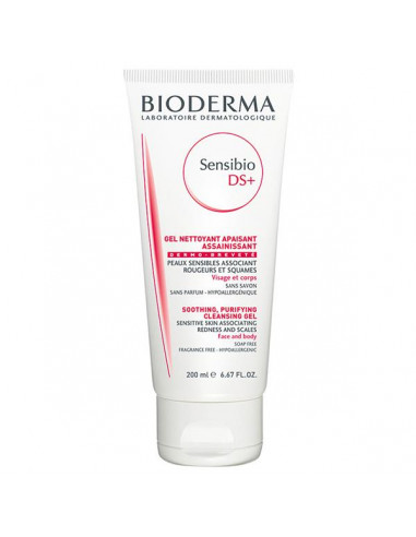 Bioderma Sensibio DS⁺ Soothing & Purifying Cleansing Gel – 200 ml