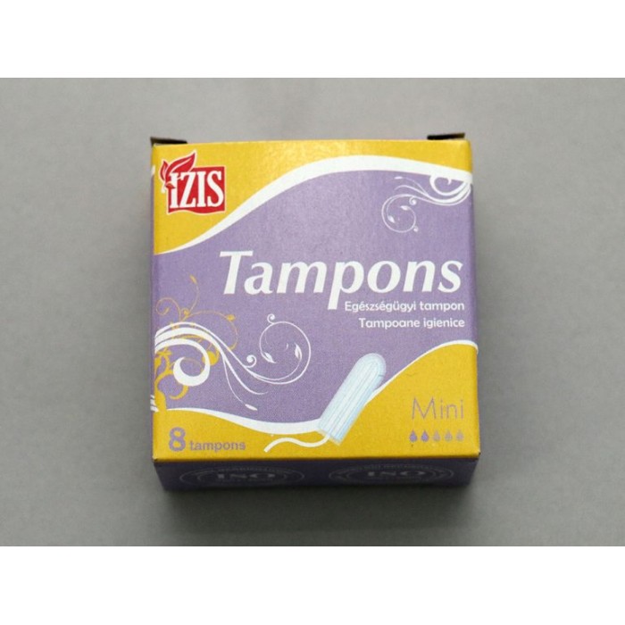 Izis Tampoane Interne Mini x 8 buc