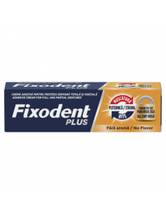 Fixodent Plus Strong Bite (Pro Plus Strong Hold) – cremă...