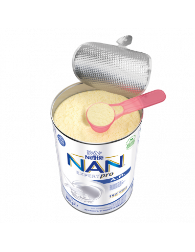 Nestlé NAN Expert Pro A.R. – Formula anti-regurgitație, 0 luni+, 800 g