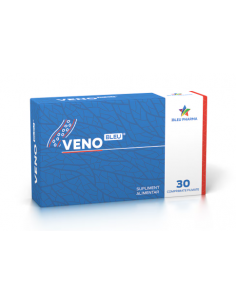 Veno Bleu Formula Nouă – 30 comprimate filmate (Bleu Pharma)