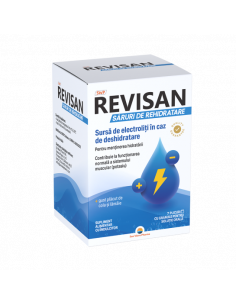 Revisan – Săruri de Rehidratare Orală, 7 plicuri (Sun...