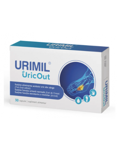 Urimil Uricout – 30 capsule (Naturpharma)