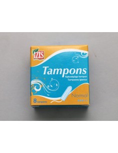 Izis Tampoane Interne Normale, 8 bucăți