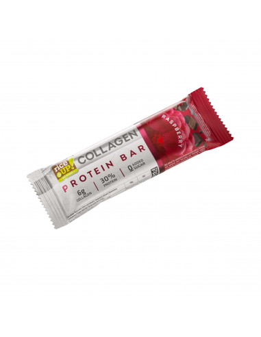 RiceUP! Collagen Protein Bar – Raspberry, 50 g