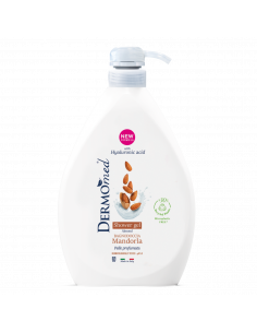 DermoMed Shower Gel – Shea Butter & Almond, 1000 ml