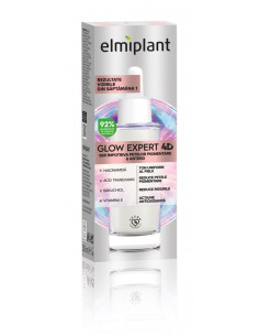 Elmiplant Glow Expert 4D – Ser anti-rid & iluminator, 30 ml