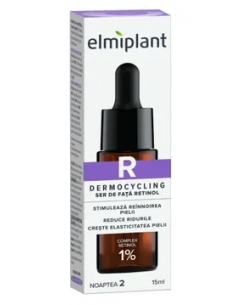 Elmiplant Dermocycling – Ser de față cu Retinol 1%, 15 ml